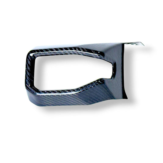 JSD Dry Carbon Fiber Driver side AC Outlet Cover for Mustang 2024 2025 - JSD Space - Little Red General Store