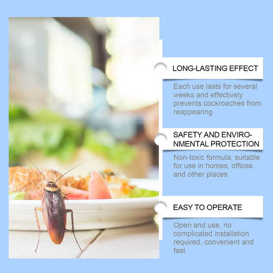 Cockroach Bait Stickers for Effective Roach Control