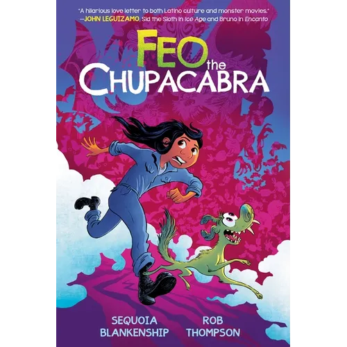 Feo the Chupacabra: An Original Graphic Novel - Hardcover