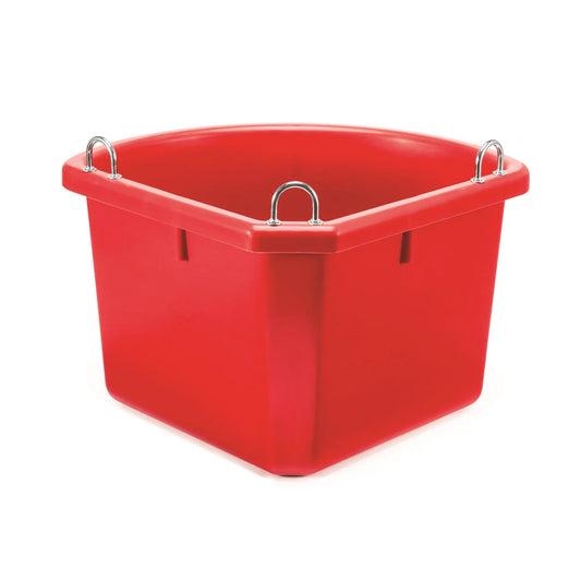 KD‑136 Platinum Line Corner Feeder – Heavy-Duty Stall Feeder for Horses
