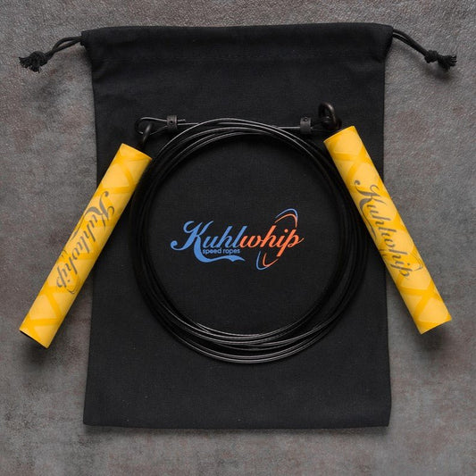 Kuhlwhip Speed Rope - Yellow - Kuhlwhip LLC - Little Red General Store