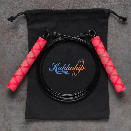Kuhlwhip Speed Rope - Red - Kuhlwhip LLC - Little Red General Store