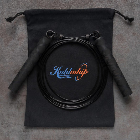 Kuhlwhip Speed Rope - Black - Kuhlwhip LLC - Little Red General Store
