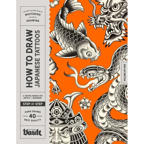 How to Draw Japanese Tattoos