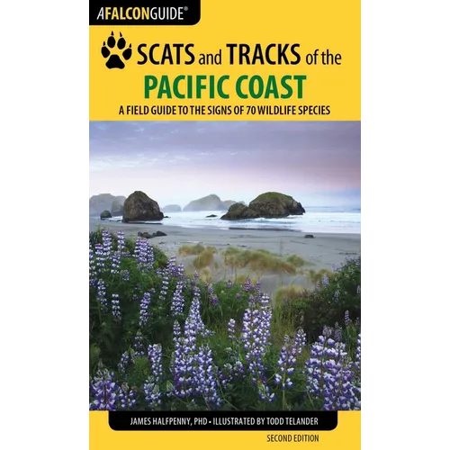 Scats and Tracks of the Pacific Coast - Paperback