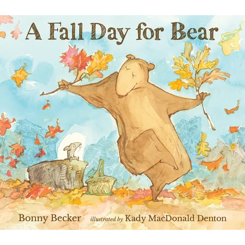 A Fall Day for Bear