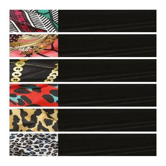 Lux by Qfitt Velvet Tie Bonnet (L-XL)