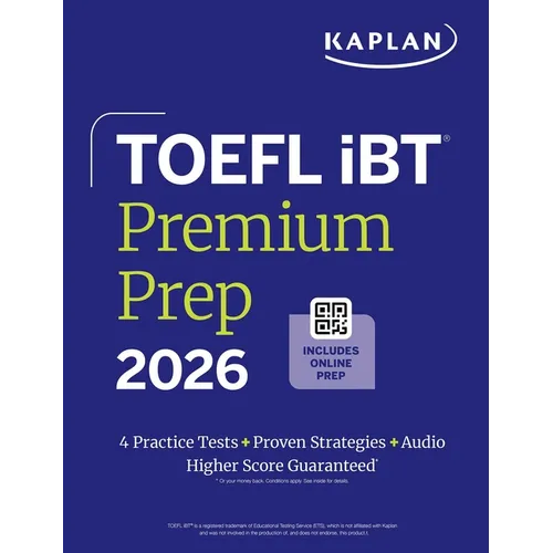 TOEFL IBT Premium Plus 2026