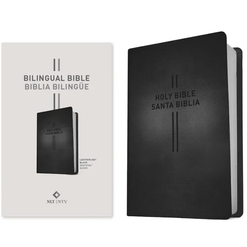 Bilingual Bible / Biblia Bilingue NLT/Ntv