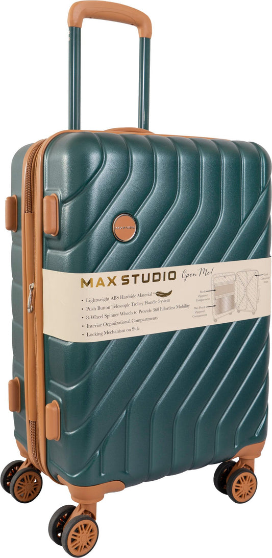 Max Studio PC 3 - Piece Luggage Set Valletta Collection - Magid NYC - Little Red General Store