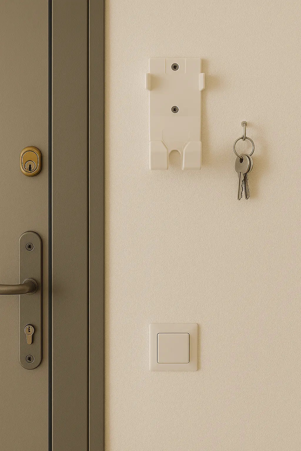 Med-Pat BR-31 Wall Mount Holder for Most Med-Pat One-Piece Phones | High Impact ABS Plastic | Easy Installation