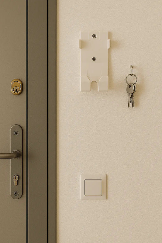 Med-Pat BR-31 Wall Mount Holder for Most Med-Pat One-Piece Phones | High Impact ABS Plastic | Easy Installation