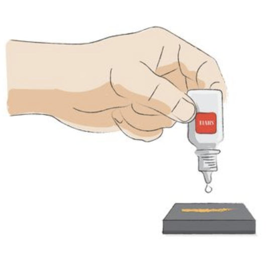 2 Pc JSP Silver Jewelry Testing Acid Solution Sterling 925 Test Scrap Bottles