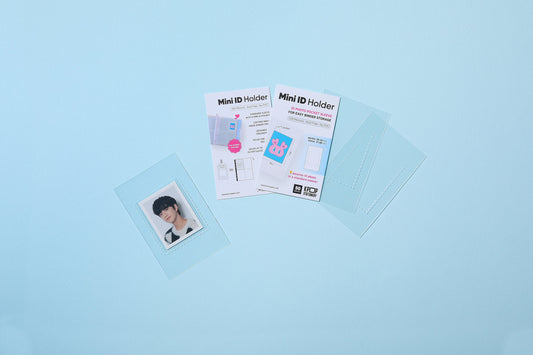 Perfect Alignment Mini ID Holder Photocard Sleeves, 57 x 88mm