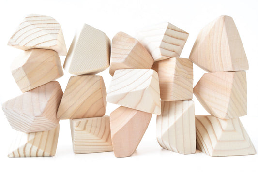 Natural | Set of 16