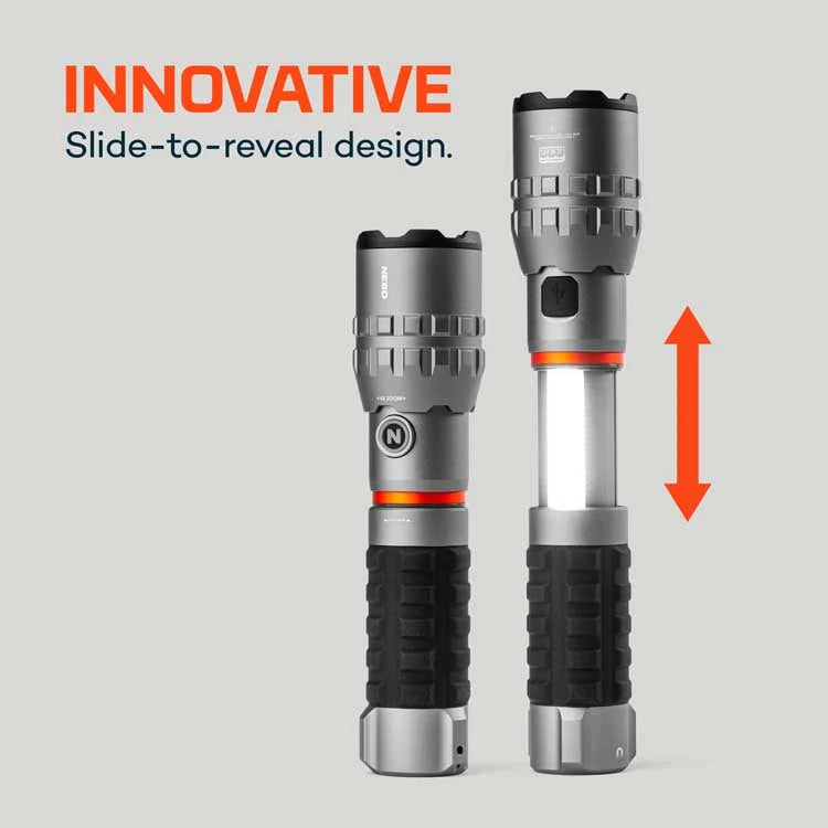 NEBO NEB-WLT-0031 SLYDE KING 4K Work Light & Flashlight