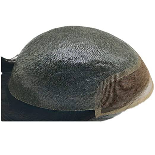 New! BIO Style Toupee for men 100% Human Hair