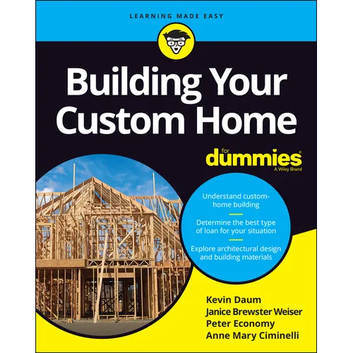 Building Your Custom Home for Dummies - Paperback