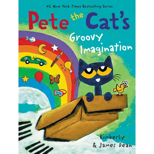 Pete the Cat's Groovy Imagination - Hardcover