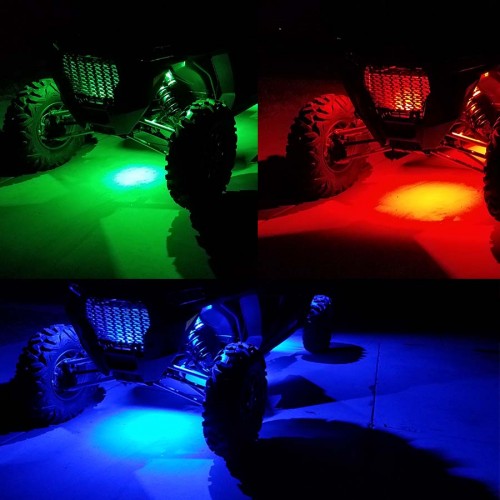12 LED Rock Light Xtreme Gen 3 - 8 Pod Rock Light Kit