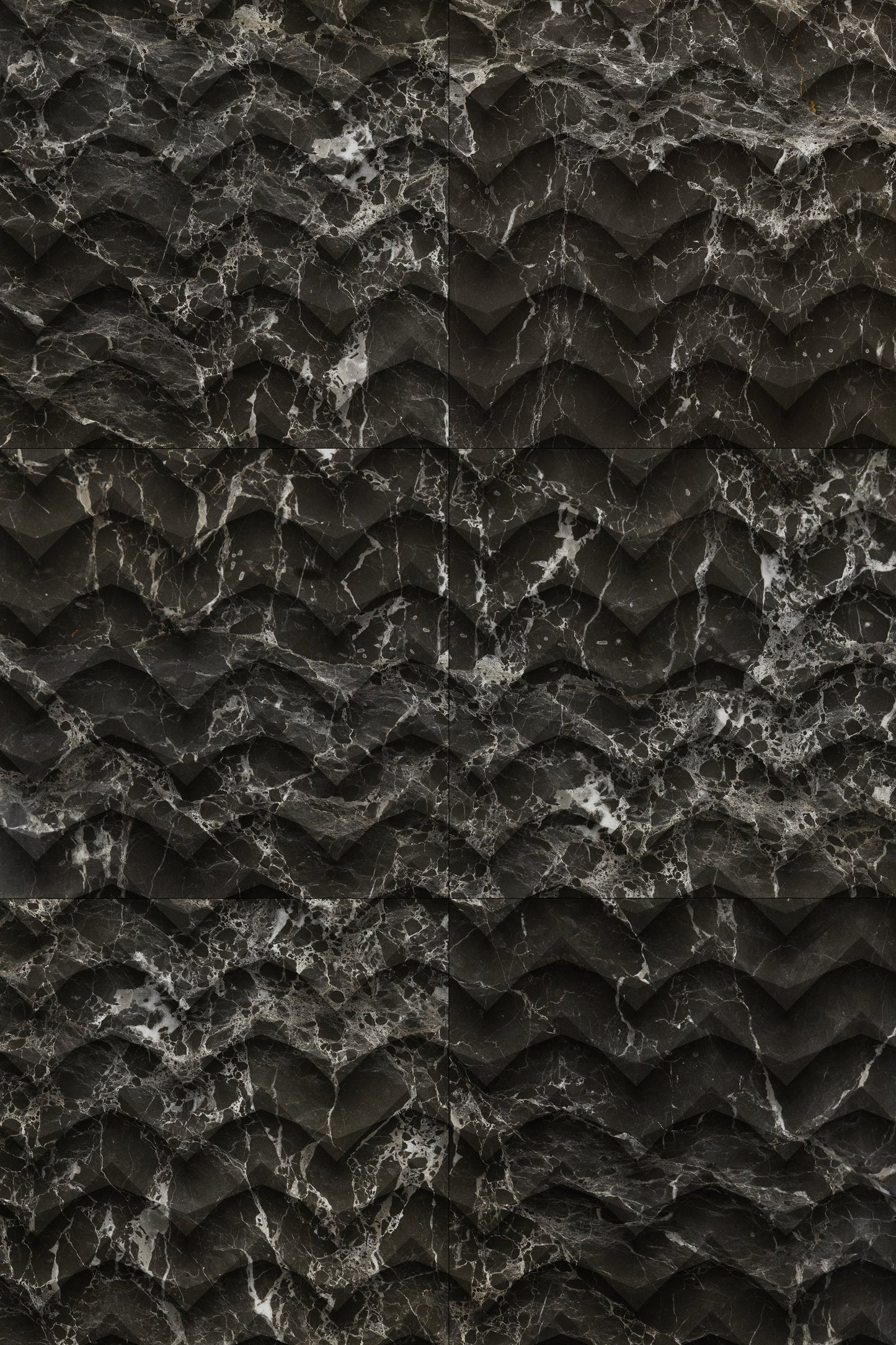 Olive Avantgarde Marble Field Dimensional Stone SILIS Wall Tile - Livfloors Collection