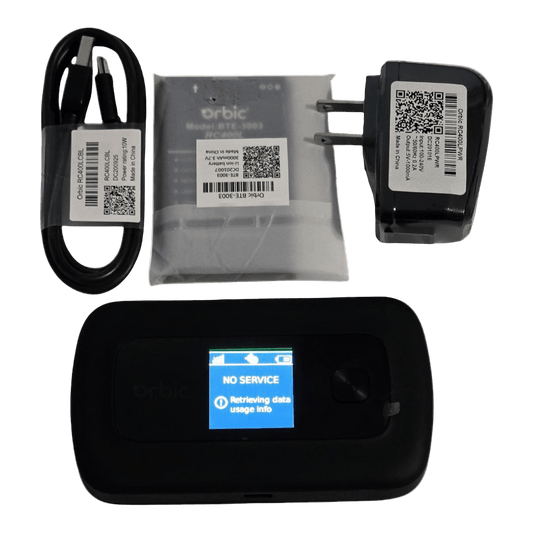 Open Box - RayHunter IMSI Catcher / Stingray Detector – Orbic RC400L Mobile Hotspot Professionally Installed • Updated • Fully Tested