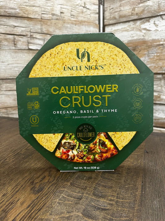 Cauliflower Crust | Oregano, Basil, & Thyme