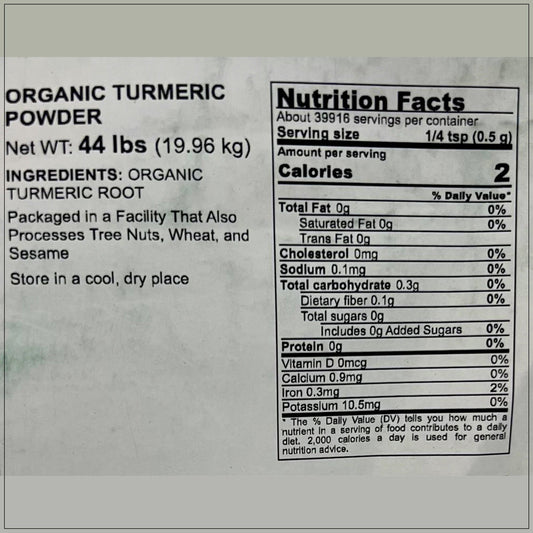 Turmeric Powder