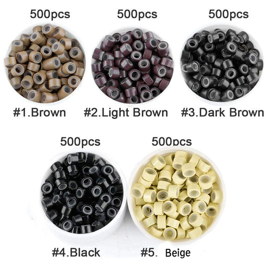 BEAUT Silicone Micro Ring 5mm- (500 pcs)