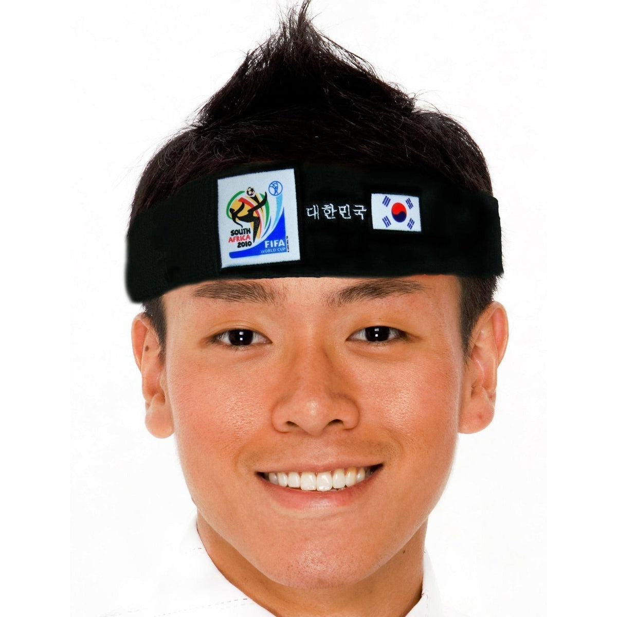 Retro Soccer Fan Headband - 29 Countries 2010 games