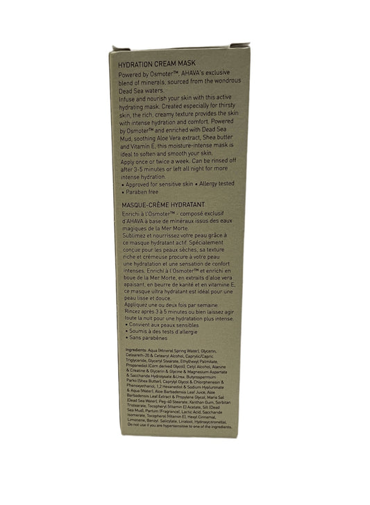 Ahava Time To Hydrate Hydration Cream Mask 100ml/3.4oz