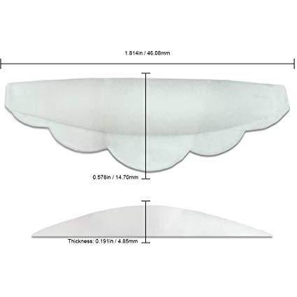 Lash Silicon Pad (Size: SMALL -MEDIUM-LARGE (10pcs in a Box