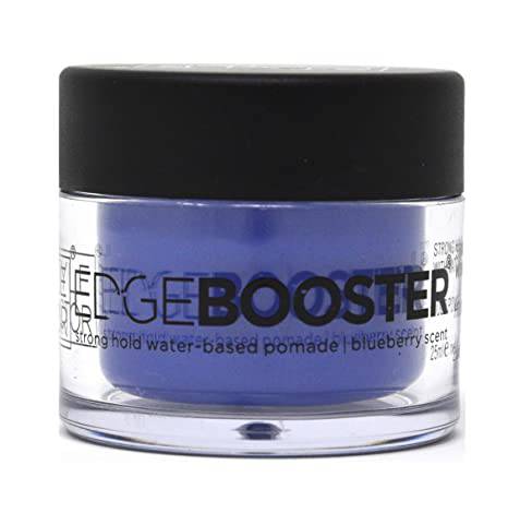 Style Factor Mini Edge Booster Strong Hold Hair Pomade Color Travel 0.85oz
