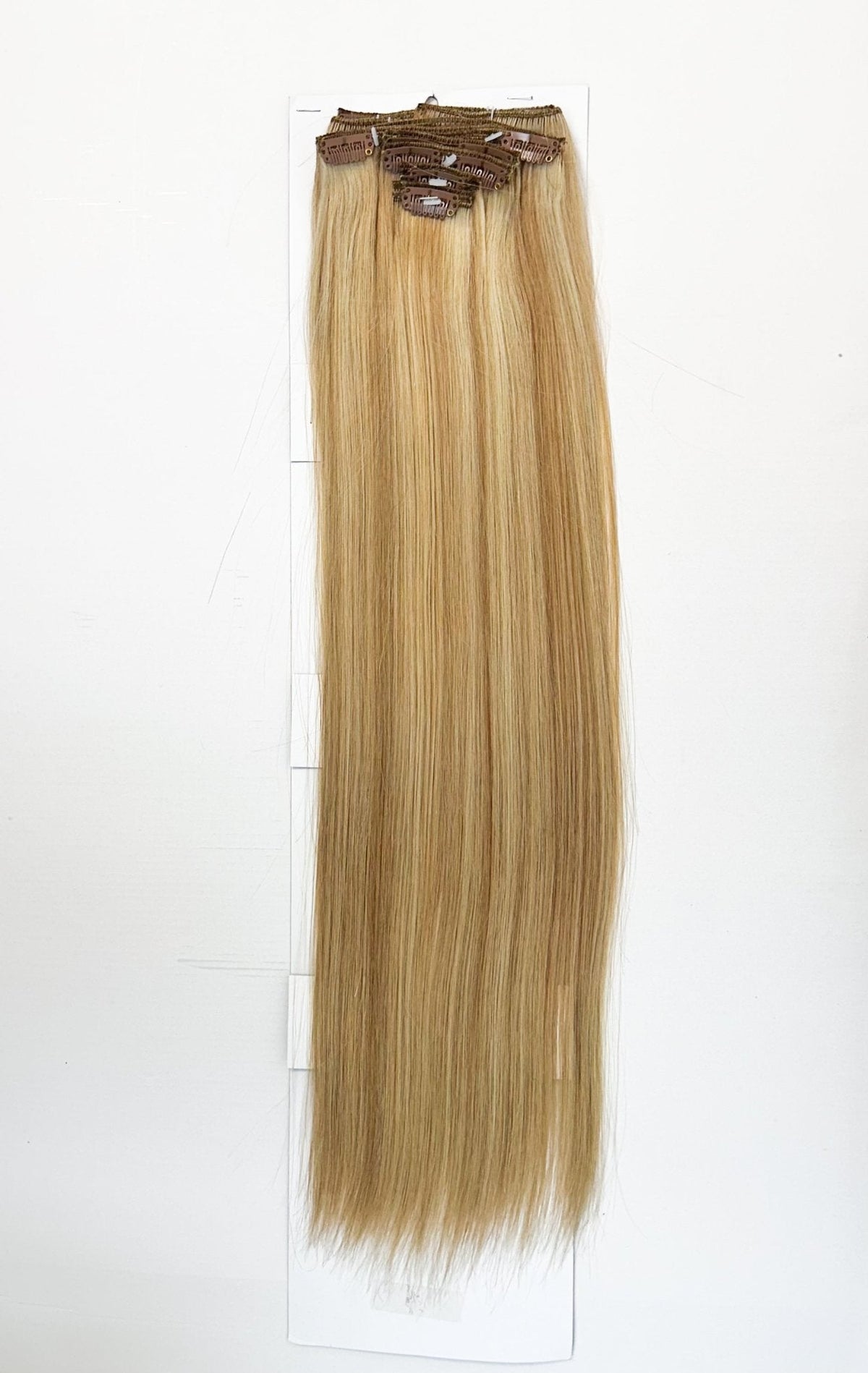 VIP Clip Extensions / Silky Straight - 24'' (170 g ) - ClipeX System