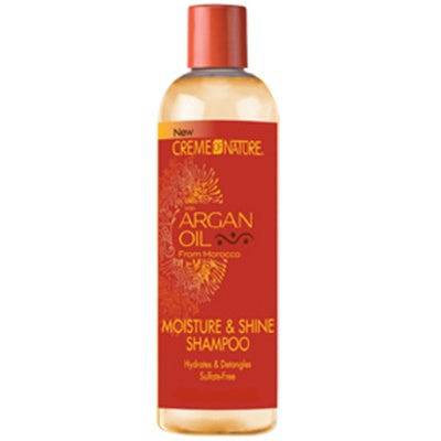 CREME OF NATURE ARGAN OIL 12 OZ SULFATE FREE SHAMPOO