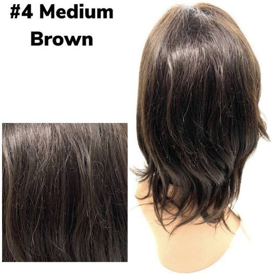 Unique 100% Human Hair Full Wig/ Style #36786