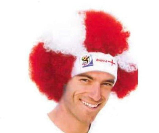 Official Fifa Soccer Afro Wig Hat- 25 pcs per box