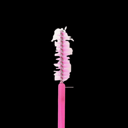 VIP Eyelash accessories - Pink Color Mascara Wands (100 strand/bag)