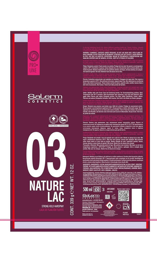 Salerm Definition Nature Strong Spray - 12 oz