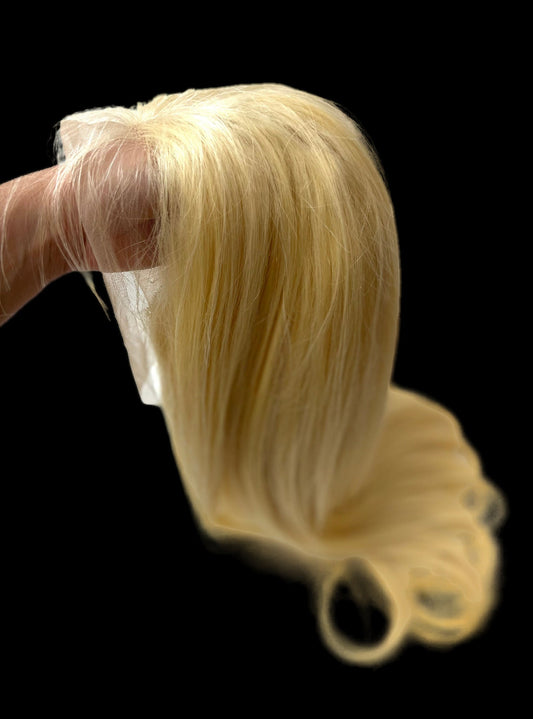 RIO Ukrainian Straight Human Hair Front Lace Wig