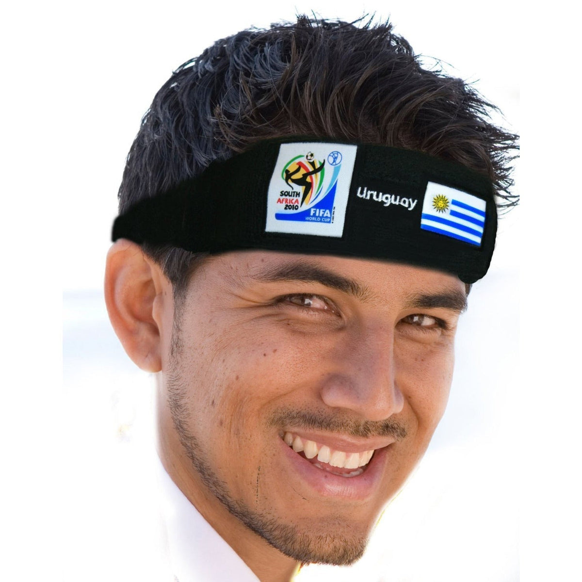 Retro Soccer Fan Headband - 29 Countries 2010 games