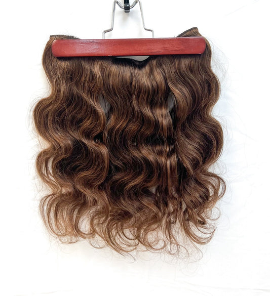 100% Human Hair Vip Brand BandX Halo Body Wave 18'' with Clip