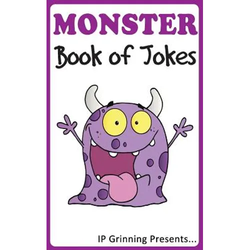 A Monster Book of Jokes: Joke Books for Kids