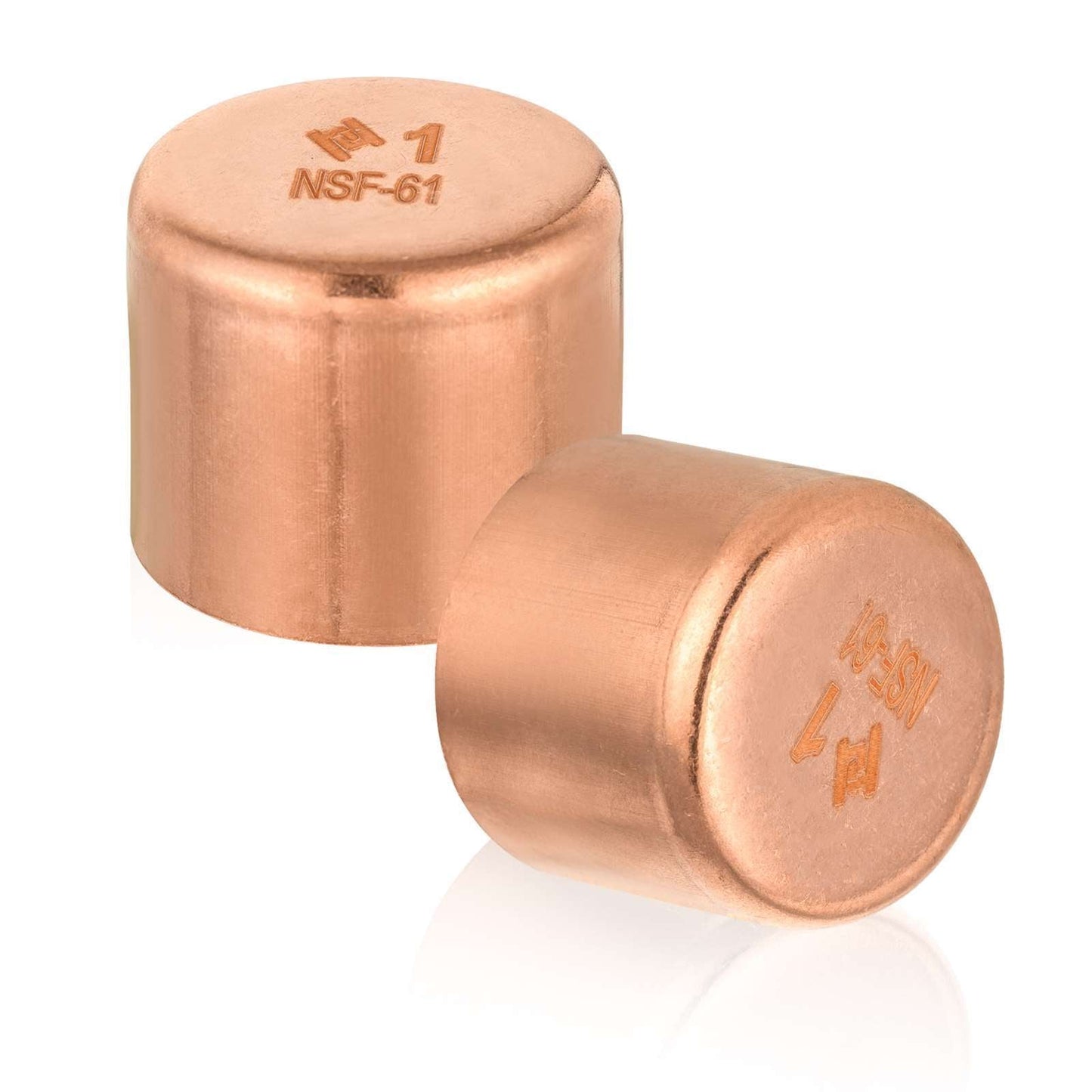 1" Solder Copper Pipe End Cap (Plug)