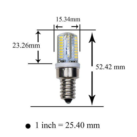 Sewing Supplies Sewing Accessories LED Sewing Machine Light 120V E12 Compatible with Brother Singer, Refrigerator, Oven - HYUGA - PA LED BULB - HYUGA - Little Red General Store