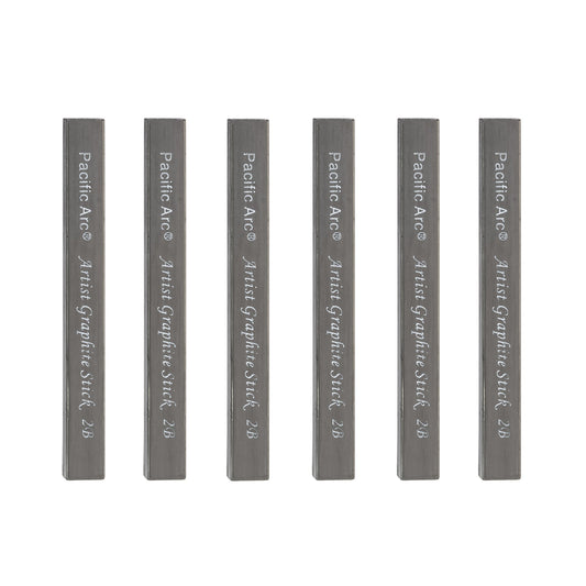 Pacific Arc Premium Graphite Drawing Pencils for Artists, Set - Professional Pencils for Drawing, Drafting, Sketching and Shading 6 pack - Great Art Supply Set for Adults and Kids - Pacific Arc - Little Red General Store
