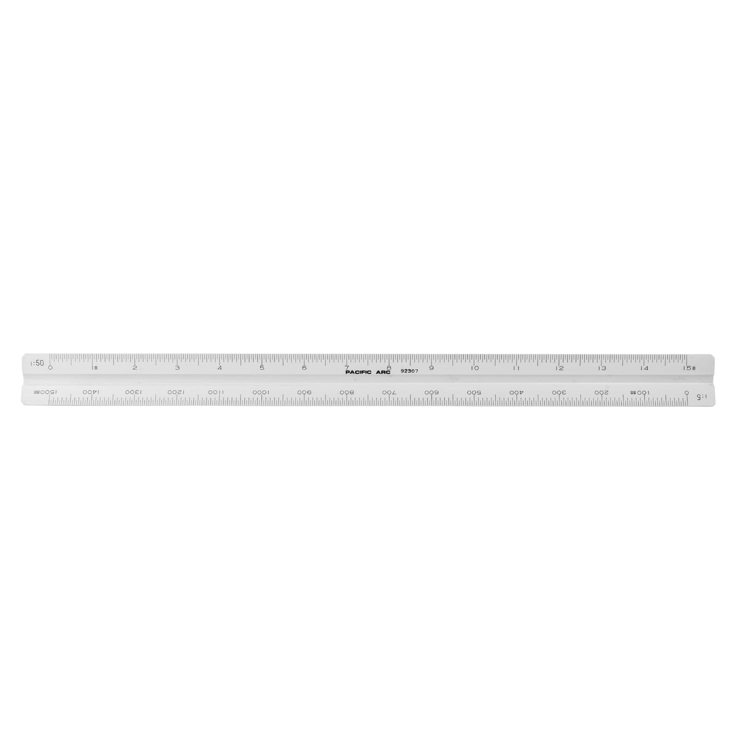 Pacific Arc Professional Architect, Engineer, and Metric Triangular Scale, for professionals and students, premium quality triangular scale with multiple graduations - Pacific Arc - Little Red General Store