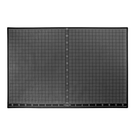 Pacific Arc, Cutting Mat: 3 - ply, fully gridded - black - Pacific Arc - Little Red General Store