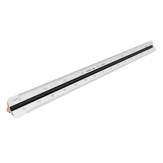 Pacific Arc Professional Bamboo Core Mechanical Engineer and Metric Scale Ruler 12 Inch and 30 cm, Japan, for Students and Professionals - Pacific Arc - Little Red General Store