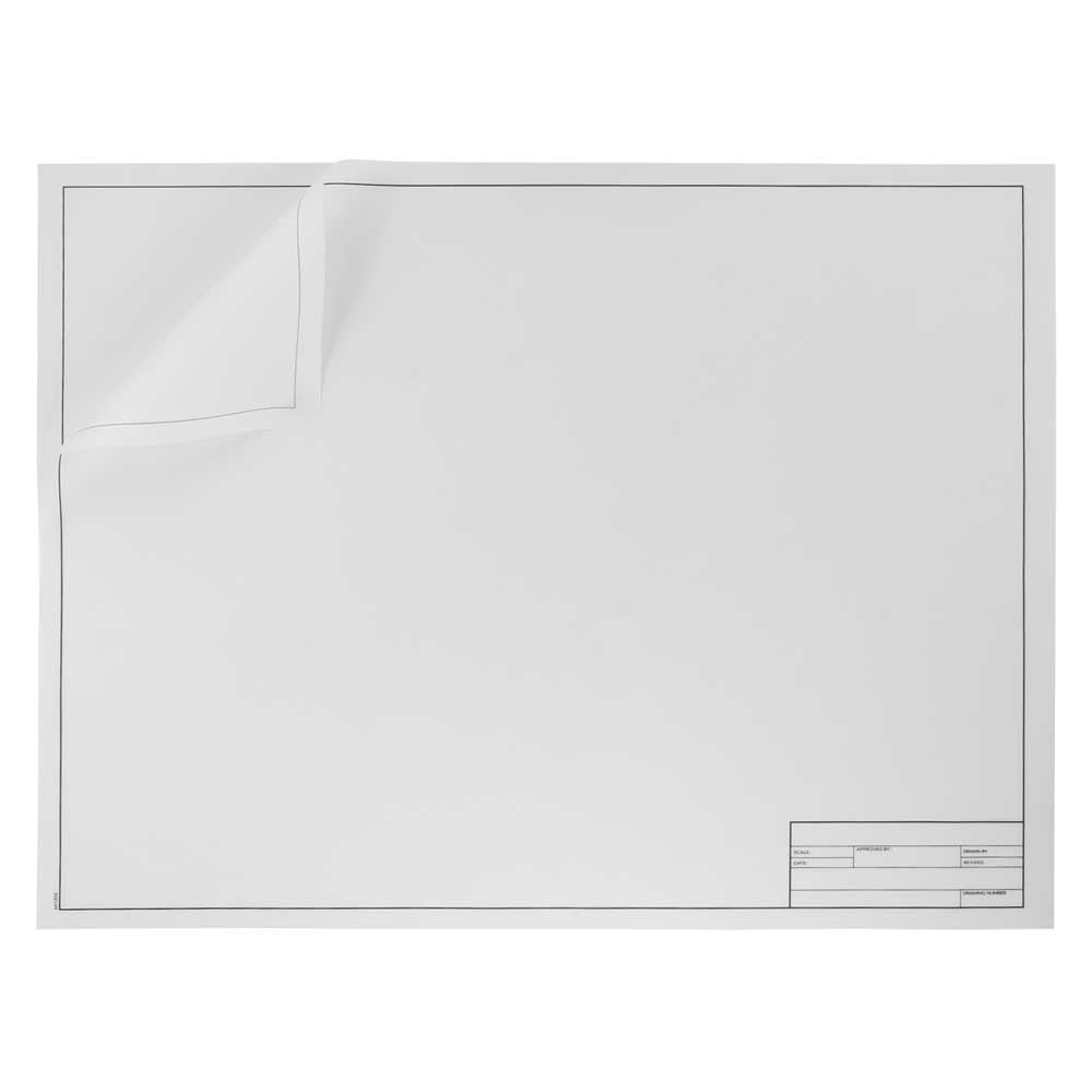 Pacific Arc, Paper Rag Vellum Sheets, For Drafting - Pacific Arc - Little Red General Store